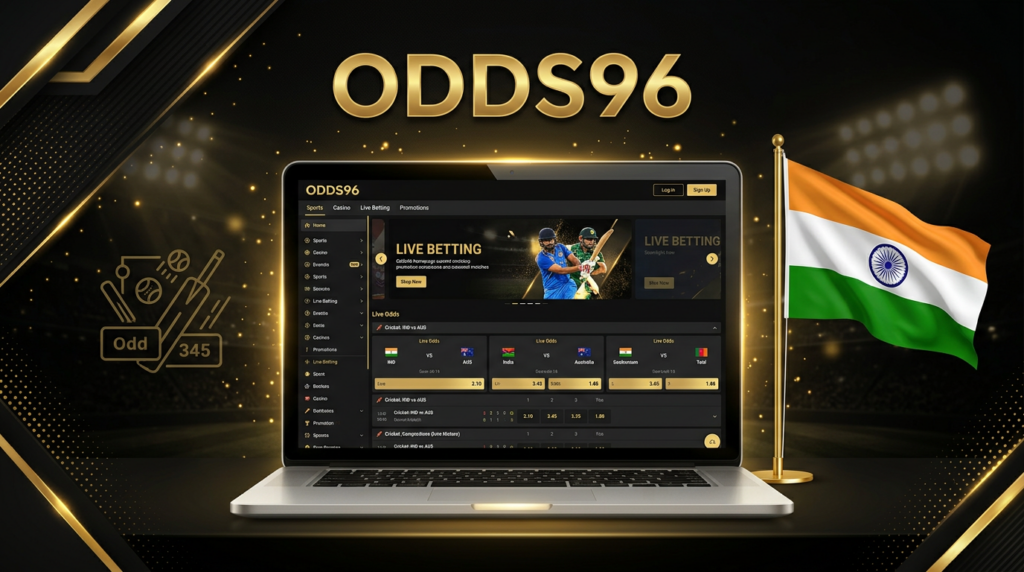 Ready for a massive boost? Sign up at Odds96 India today and claim your ₹1 Lakh welcome pack!